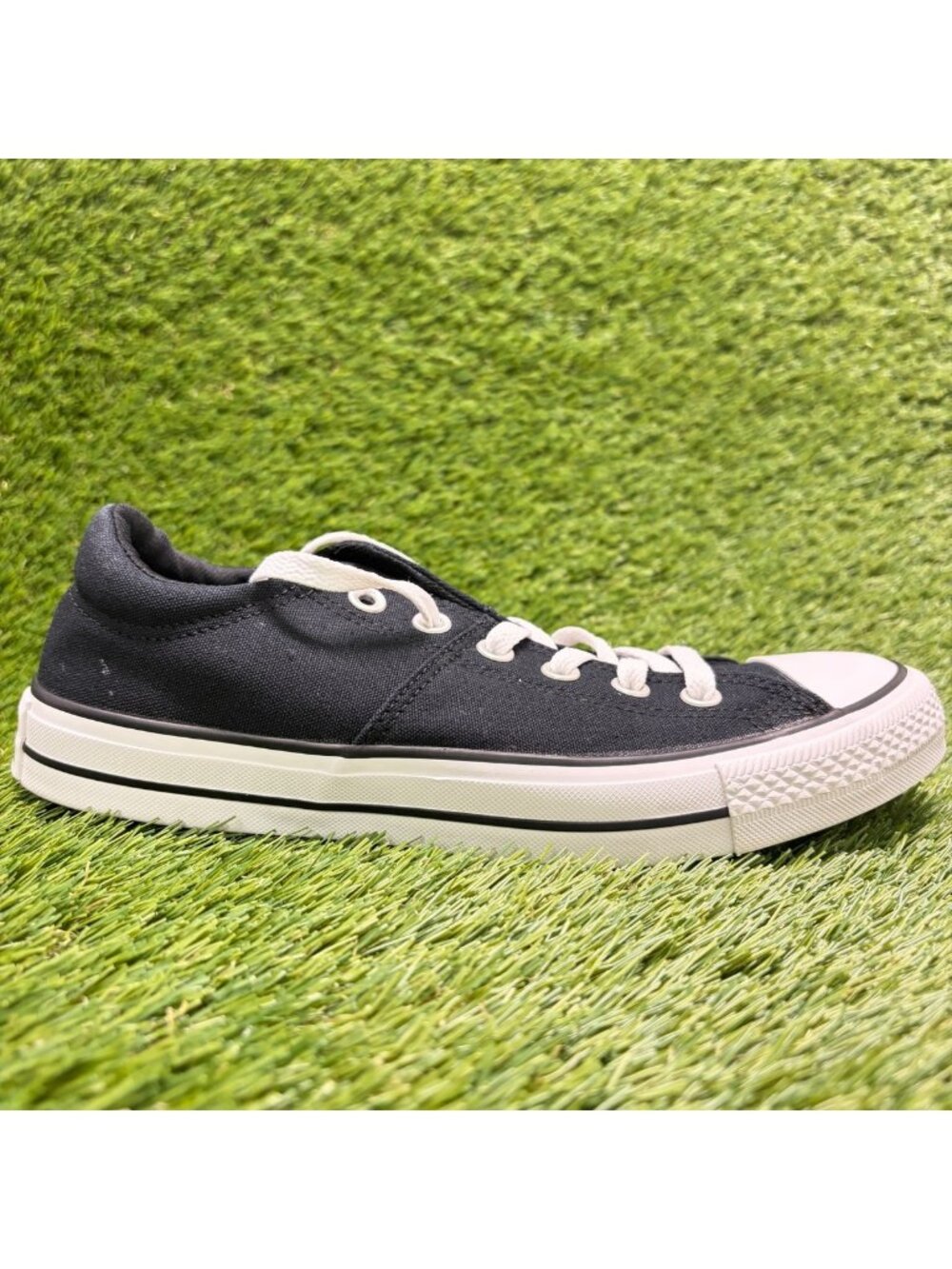Converse Chuck Taylor All Star Low Womens Size 9.5 Black Athletic Shoes Sneakers